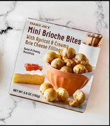 Mini Brioche Bites - 6.8 Oz