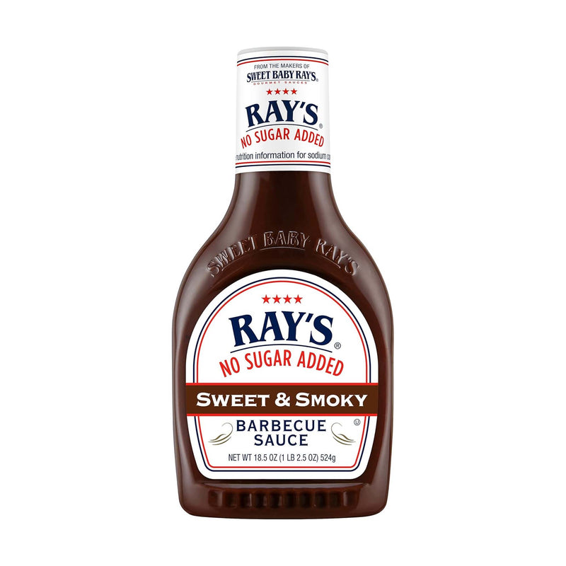 Sweet & Smoky Barbecue Sauce - 18.5 OZ
