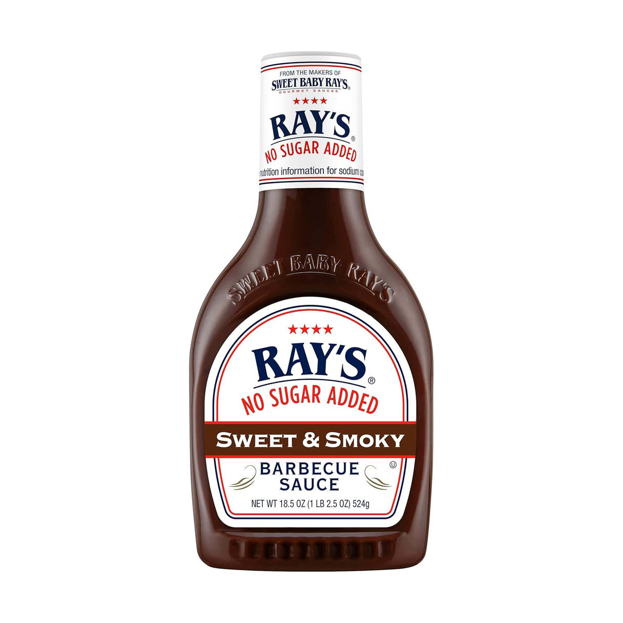 Sweet & Smoky Barbecue Sauce - 18.5 OZ