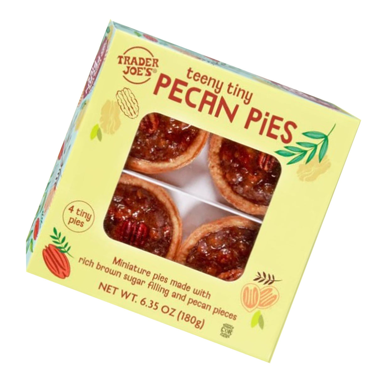 Teeny Tiny Pecan Pies - 6.35 Oz