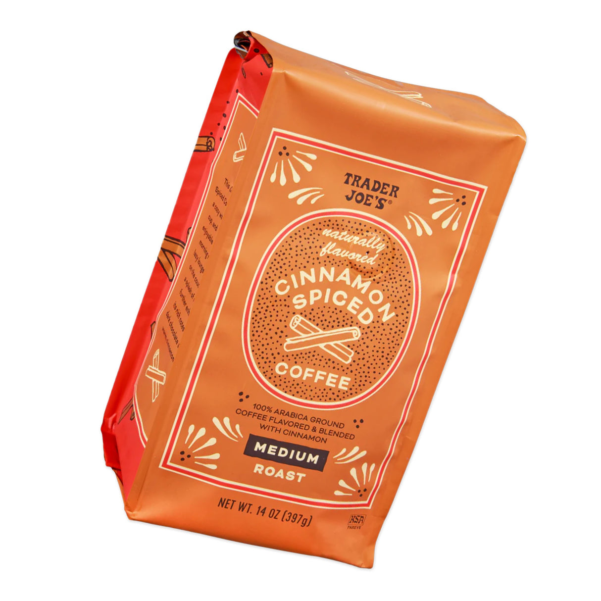 Cinnamon Spiced Coffee - 14 Oz