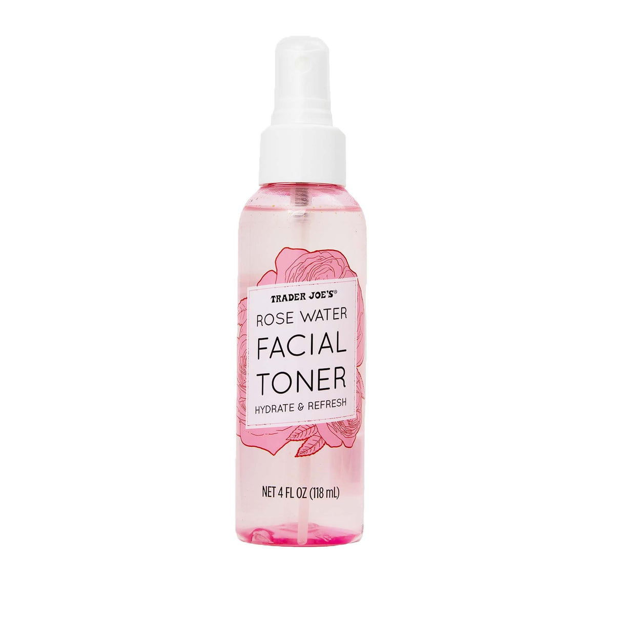 Traders Joe's Rose Water Facial Toner
