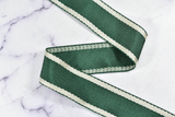 Jacquard Ribbon Trim Greek Metallic 1.50"