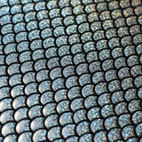 Mermaid Hologram Nylon Spandex Fabric - Assorted Colors Hologram Mermaid Fish-Scale, 58/60" Width (1 Yard)