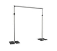 Adjustable Aluminum Backdrop Stand Set 7ft-12ft
