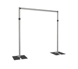 Adjustable Aluminum Backdrop Stand Set 7ft-12ft