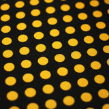 E-Z Dots Nylon Spandex Fabric - Large Polka Dots Print, 58/60" Width (1 Yard)