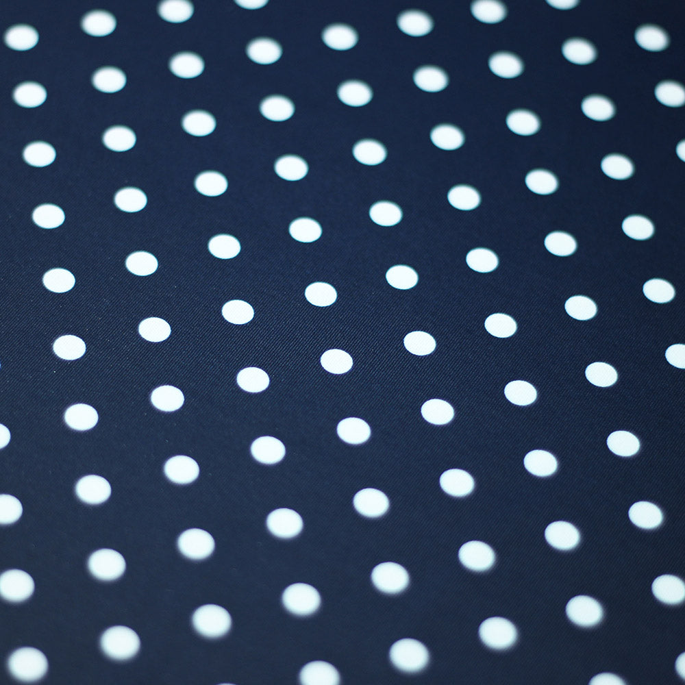 Dippin Dotz Poly Spandex Fabric - Small Polka Dots, Multiple Colors, 58/60" Width (1 Yard)