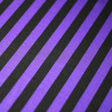 Lucky Stripes Polyester Spandex Fabric - Multi Stripe Print, 58/60" Width (1 Yard)