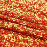Duchess Stretch Velvet Sequin Polyester Spandex Fabric - Embroidered Sequins, 46/47" Width, 2-Way Stretch (1 Yard)