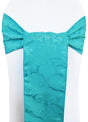 Polyester Chair Sashes 7.5x108 Turquoise