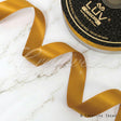 7/8" Double Face Satin-50 Yds (Antique Gold)