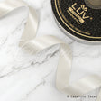 7/8" Double Face Satin-50 Yds (Antique White)