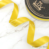 7/8" Double Face Satin-50 Yds (Daffodil)