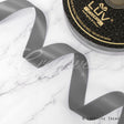 7/8" Double Face Satin-50 Yds (Silver)