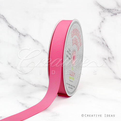 7/8" Grosgrain Ribbon - 50 Yards (Baby Doll Pink)