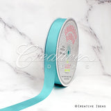 7/8" Grosgrain Ribbon - 50 Yards (Aqua)