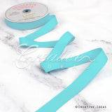 7/8" Grosgrain Ribbon - 50 Yards (Aqua)