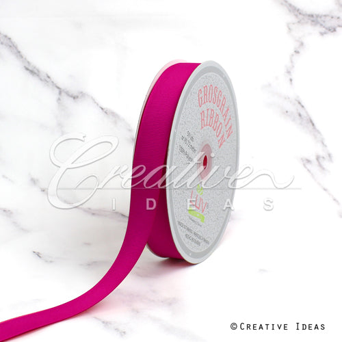 7/8" Grosgrain Ribbon - 50 Yards (Azalea)