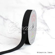 7/8" Grosgrain Ribbon - 50 Yards (Black)