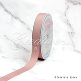 7/8" Grosgrain Ribbon - 50 Yards (Blush)