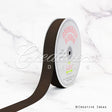 7/8" Grosgrain Ribbon - 50 Yards (Brown)