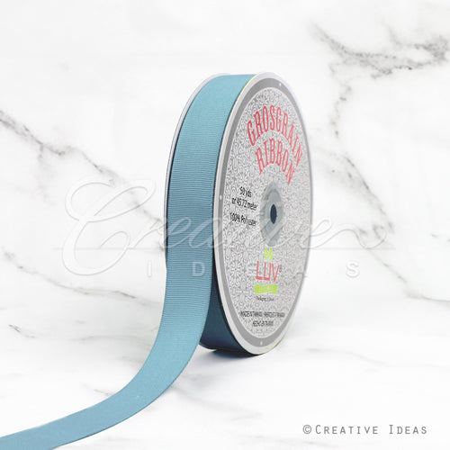 7/8" Grosgrain Ribbon - 50 Yards (Celadon)