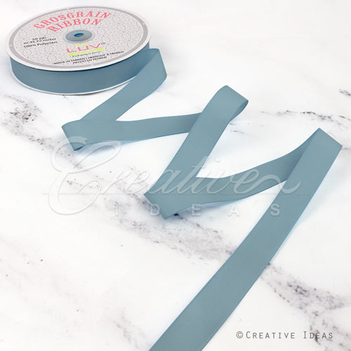 7/8" Grosgrain Ribbon - 50 Yards (Celadon)