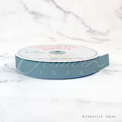 7/8" Grosgrain Ribbon - 50 Yards (Celadon)