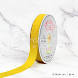 7/8" Grosgrain Ribbon - 50 Yards (Canary)