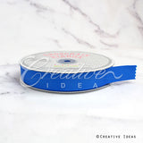 7/8" Grosgrain Ribbon - 50 Yards (Electric Blue)