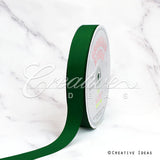 7/8" Grosgrain Ribbon - 50 Yards (Emerald Green)