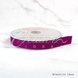 7/8" Grosgrain Ribbon - 50 Yards (Fuchsia)