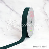 7/8" Grosgrain Ribbon - 50 Yards (Hunter Green)