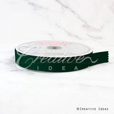 7/8" Grosgrain Ribbon - 50 Yards (Hunter Green)