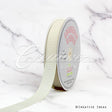 7/8" Grosgrain Ribbon - 50 Yards (Ivory)