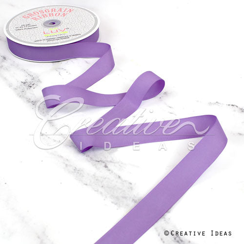 7/8" Grosgrain Ribbon - 50 Yards (Lavender)