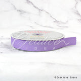 7/8" Grosgrain Ribbon - 50 Yards (Lavender)