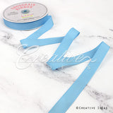 7/8" Grosgrain Ribbon - 50 Yards (Light Blue)