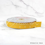 7/8" Grosgrain Ribbon - 50 Yards (Light Gold)