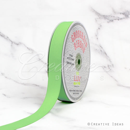 7/8" Grosgrain Ribbon - 50 Yards (Mint Green)