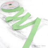 7/8" Grosgrain Ribbon - 50 Yards (Mint Green)