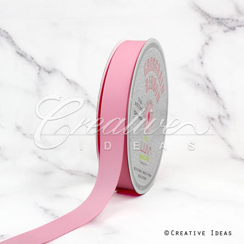 7/8" Grosgrain Ribbon - 50 Yards (Pink)