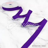 7/8" Grosgrain Ribbon - 50 Yards (Purple)