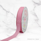 7/8" Grosgrain Ribbon - 50 Yards (Rosy Mauve)