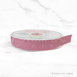 7/8" Grosgrain Ribbon - 50 Yards (Rosy Mauve)