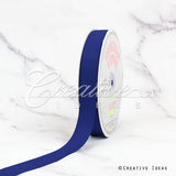 7/8" Grosgrain Ribbon - 50 Yards (Royal Blue)
