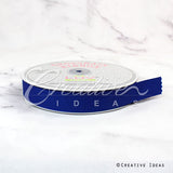 7/8" Grosgrain Ribbon - 50 Yards (Royal Blue)