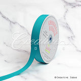 7/8" Grosgrain Ribbon - 50 Yards (Tropic Blue)