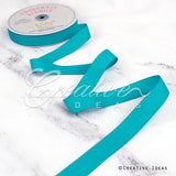 7/8" Grosgrain Ribbon - 50 Yards (Tropic Blue)